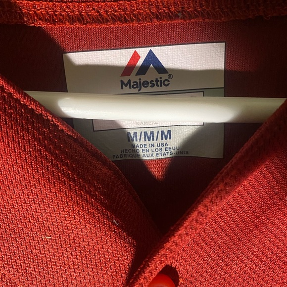 Majestic Arizona Diamondbacks Red Baseball Jersey - Picture 3 of 4